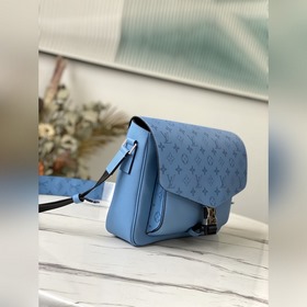 LV Модель： M30745 Новая сумка почтальона Новая серия Taigarama, 