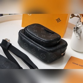LV OUTDOOR Ручная сумка через плечо Мужская модель： M30755 Сумка