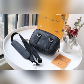 LV OUTDOOR Ручная сумка через плечо Мужская модель： M30755 Сумка