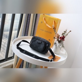 LV OUTDOOR Ручная сумка через плечо Мужская модель： M30755 Сумка