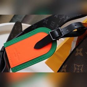 LV Артикул： M57966  Почтовая сумка Классическая сумка из смешан