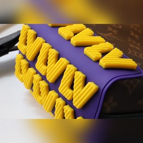 LV Артикул： M57966  Почтовая сумка Классическая сумка из смешан