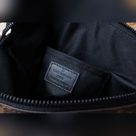 LV Артикул： M57966  Почтовая сумка Классическая сумка из смешан