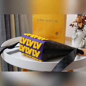 LV Артикул： M57966  Почтовая сумка Классическая сумка из смешан