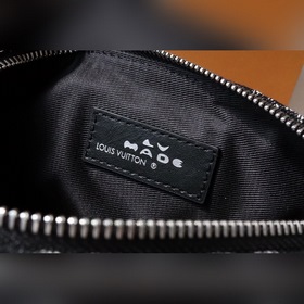 LV Модель： M81010 81011 Мужская сумка из джинсовой ткани Компакт