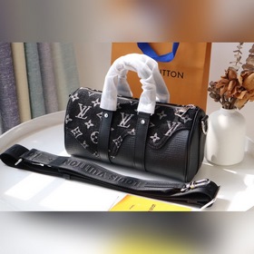 LV Модель： M81010 81011 Мужская сумка из джинсовой ткани Компакт