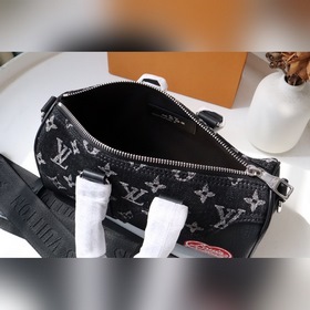 LV Модель： M81010 81011 Мужская сумка из джинсовой ткани Компакт