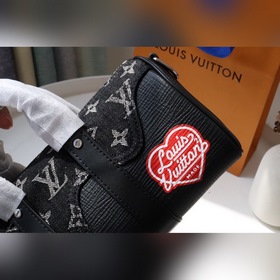 LV Модель： M81010 81011 Мужская сумка из джинсовой ткани Компакт