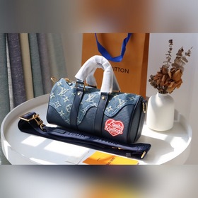 LV Модель： M81010 81011 Мужская сумка из джинсовой ткани Мужская
