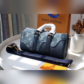 LV Модель： M81010 81011 Мужская сумка из джинсовой ткани Мужская