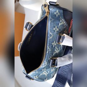 LV Модель： M81010 81011 Мужская сумка из джинсовой ткани Мужская