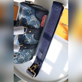 LV Модель： M81010 81011 Мужская сумка из джинсовой ткани Мужская