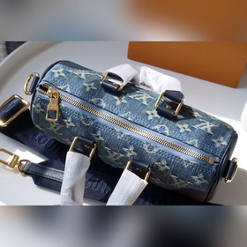LV Модель： M81010 81011 Мужская сумка из джинсовой ткани Мужская