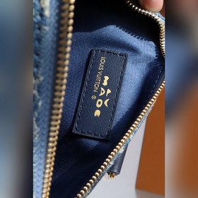 LV Модель： M81010 81011 Мужская сумка из джинсовой ткани Мужская