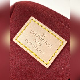 LV Модель M51511 Подержанная сумка-мешочек Один плечевой ремень,