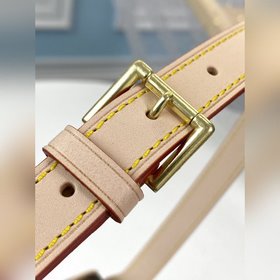 LV Модель M51511 Подержанная сумка-мешочек Один плечевой ремень,