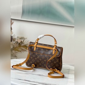 LV Артикул： M45380 [Модель с винтажным принтом] [сумка под мышк