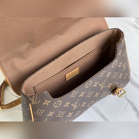 LV Артикул： M45380 [Модель с винтажным принтом] [сумка под мышк