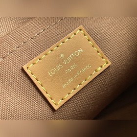 LV Артикул： M45380 [Модель с винтажным принтом] [сумка под мышк