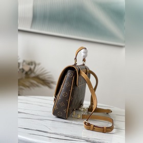 LV Артикул： M45380 [Модель с винтажным принтом] [сумка под мышк