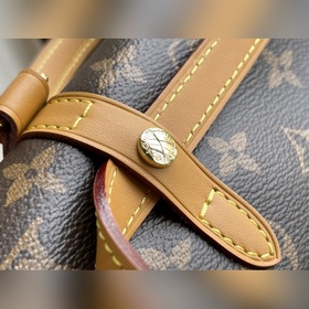 LV Артикул： M45380 [Модель с винтажным принтом] [сумка под мышк