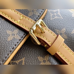 LV Артикул： M45380 [Модель с винтажным принтом] [сумка под мышк