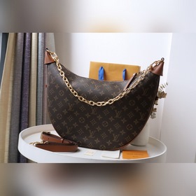 LV модель M46311, подержанная сумка с цветочным узором Серия сум