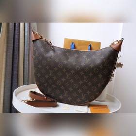 LV модель M46311, подержанная сумка с цветочным узором Серия сум