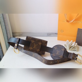 LV DAILY MULTI POCKET поясная сумка Артикул： M0236U Ремень Пояс 