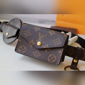 LV DAILY MULTI POCKET поясная сумка Артикул： M0236U Ремень Пояс 
