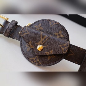 LV DAILY MULTI POCKET поясная сумка Артикул： M0236U Ремень Пояс 