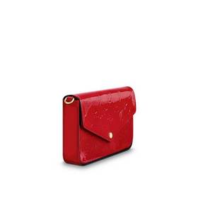 LV Тележка из тисненной кожи Цепочка Размеры： 21,0 x 12,0 x 3,0 с