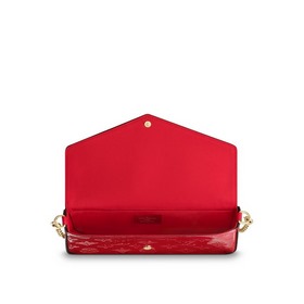 LV Тележка из тисненной кожи Цепочка Размеры： 21,0 x 12,0 x 3,0 с