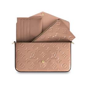LV Monogram Vernis лакированная кожа с цепочкой, мини-сумка Разме
