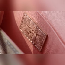 LV Модель M61276 Белая сумка Felicie — элегантная и роскошная С 