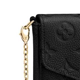 LV Monogram Empreinte кожа - Кожаная сумка с цепочкой Отделка из 