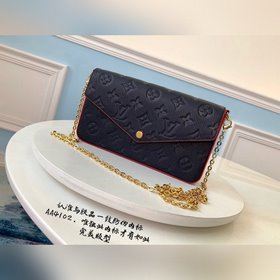 LV Monogram Empreinte кожа - Маленькая сумка на цепочке Отделка и