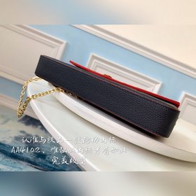 LV Monogram Empreinte кожа - Маленькая сумка на цепочке Отделка и