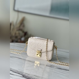 LV  Артикул： M81 Сумка с цепочкой Изготовлена из мягкой кожи, э