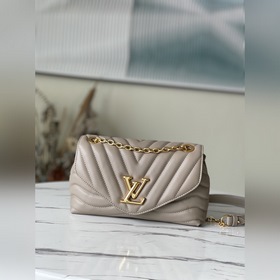 LV Артикул： M58550 NEW WAVE Сумка на цепочке с V-образной стежко