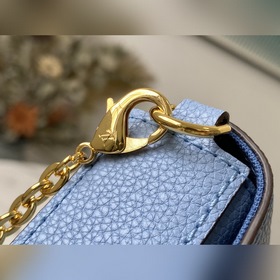 LV Модель： M80498 Синий Специальная модель Félicie Pochette сумк
