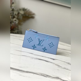 LV Модель： M80498 Синий Специальная модель Félicie Pochette сумк