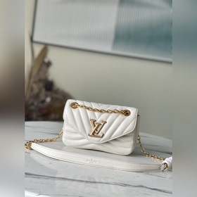 LV Артикул： M20687 Белый Маленькая сумка на цепочке Сочетает в