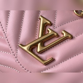LV Артикул： M20687 Розовый маленький чемоданчик на цепочке Эта 