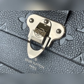 LV Модель： M59077 Синий Короткая сумка на цепочке Маленькая сумк