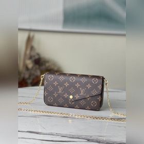 LV Артикул： M61276 Сумка на цепочке Элегантная и компактная сумк