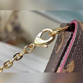 LV Артикул： M61276 Сумка на цепочке Элегантная и компактная сумк
