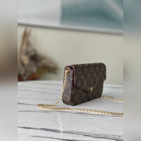 LV Артикул： M61276 Сумка на цепочке Элегантная и компактная сумк