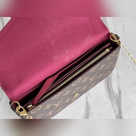 LV Артикул： M61276 Сумка на цепочке Элегантная и компактная сумк