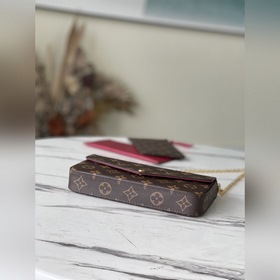 LV Артикул： M61276 Сумка на цепочке Элегантная и компактная сумк